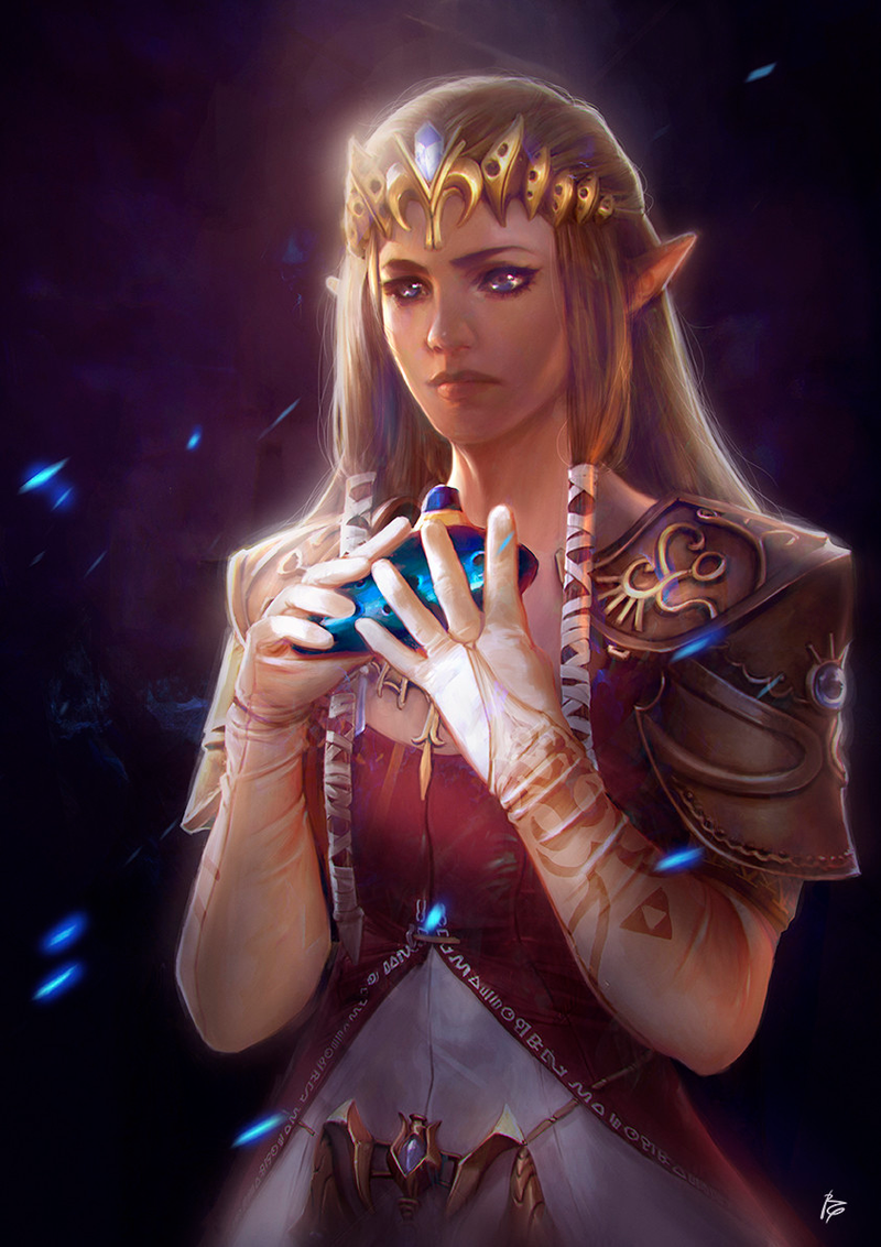 Illustration for article titled Cheer Up Zelda, The Switch Is Out Soon